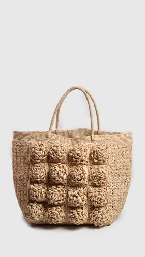 Accessoires Rabarany tas Flore Naturel  