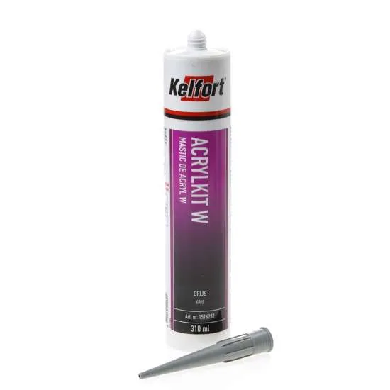 ACRYLAATKITW GRIJS 310ML