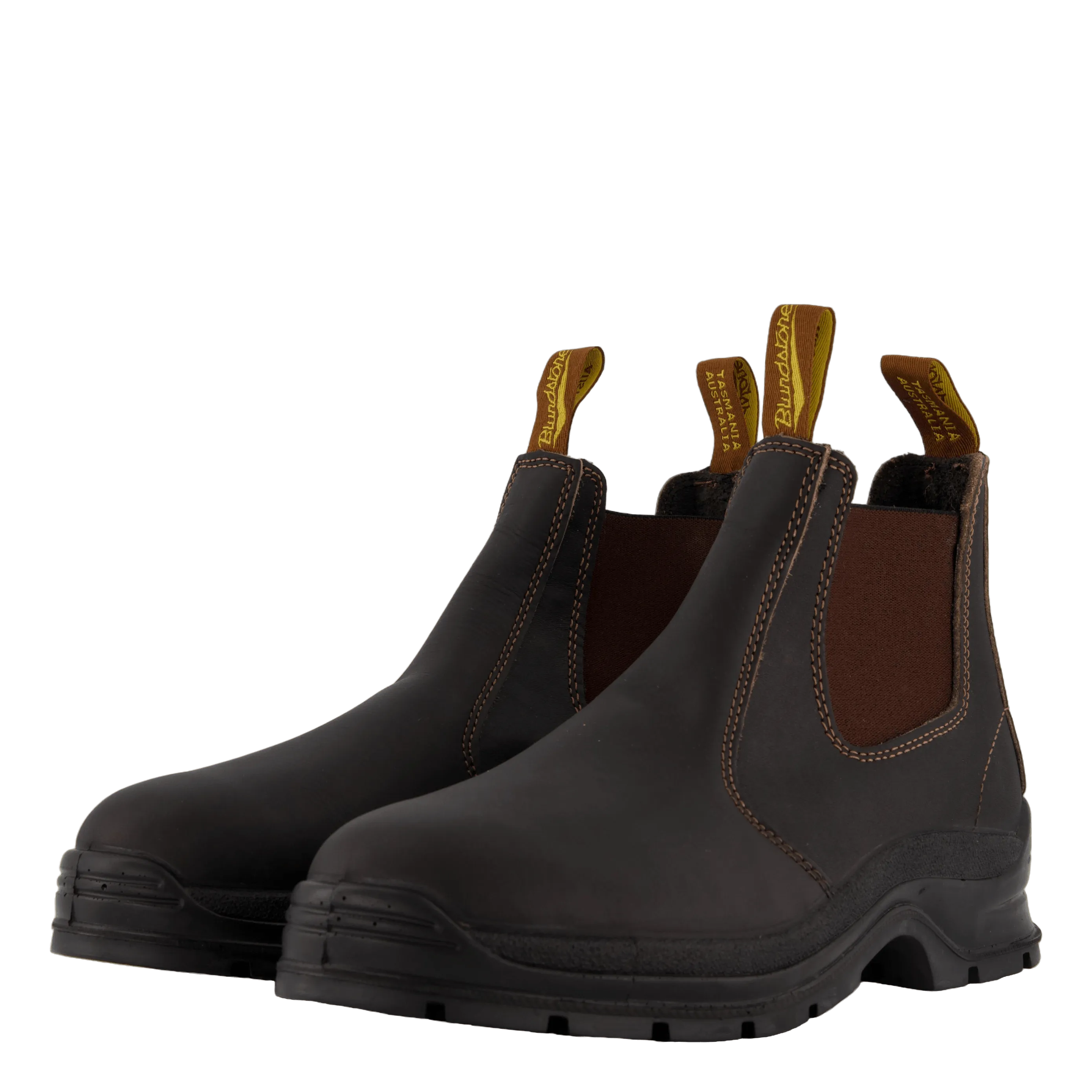 Blundstone schoenen Bl 400 Work Boot Brown