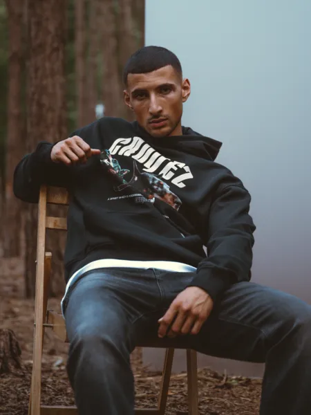 CROYEZ CROYEZ FIERCLY PROTECTIVE HOODIE  BLACK