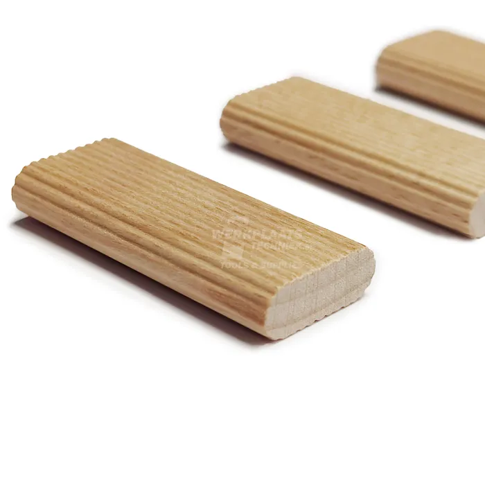 DOMINO PLUGGEN  D 6X40  BEUKEN  380 STUKS