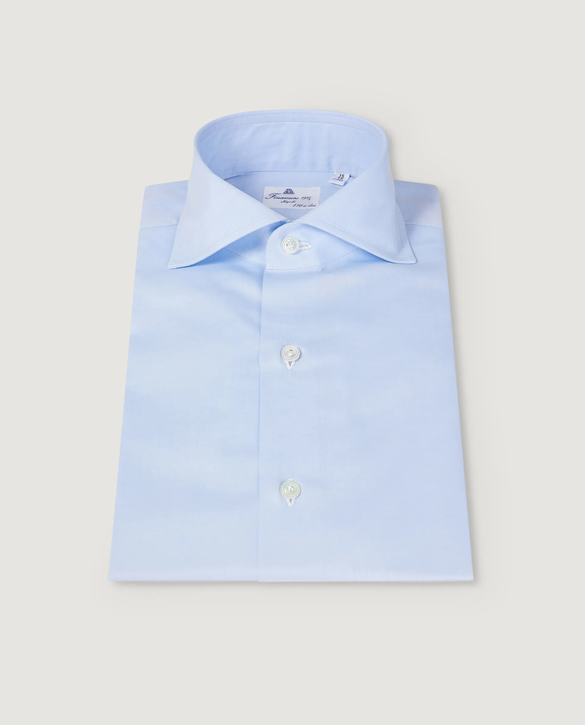 Finamore Katoenen shirt