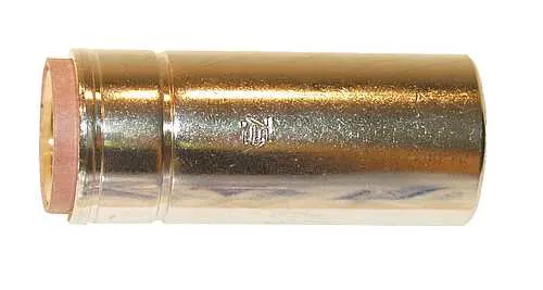 Gasmondstuk / TB 25, steekkopeling / cilindrisch / 5 stuks
