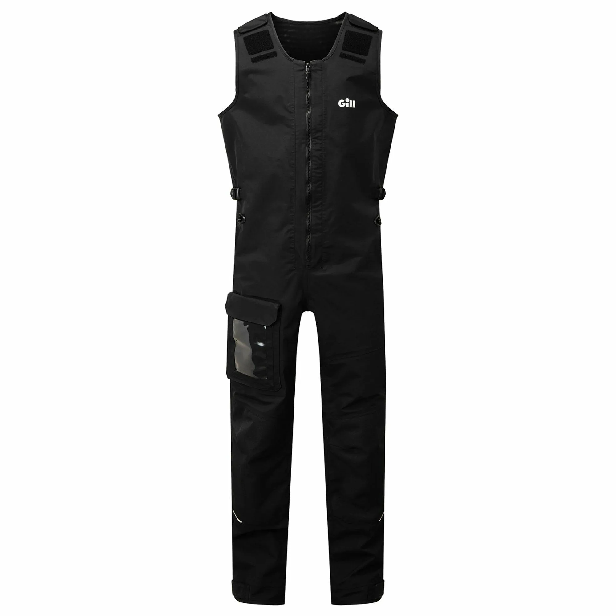 GILL VERSO ZEILBROEK UNISEX KLEUR ZWART MAAT M
