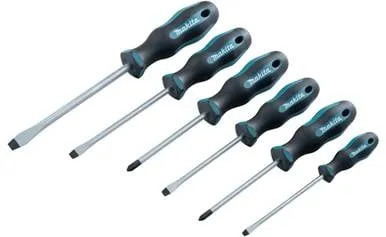 MAKITA ACCESSOIRES E10506 | SCHROEVENDRAAIERSET | 6DELIG – E10506