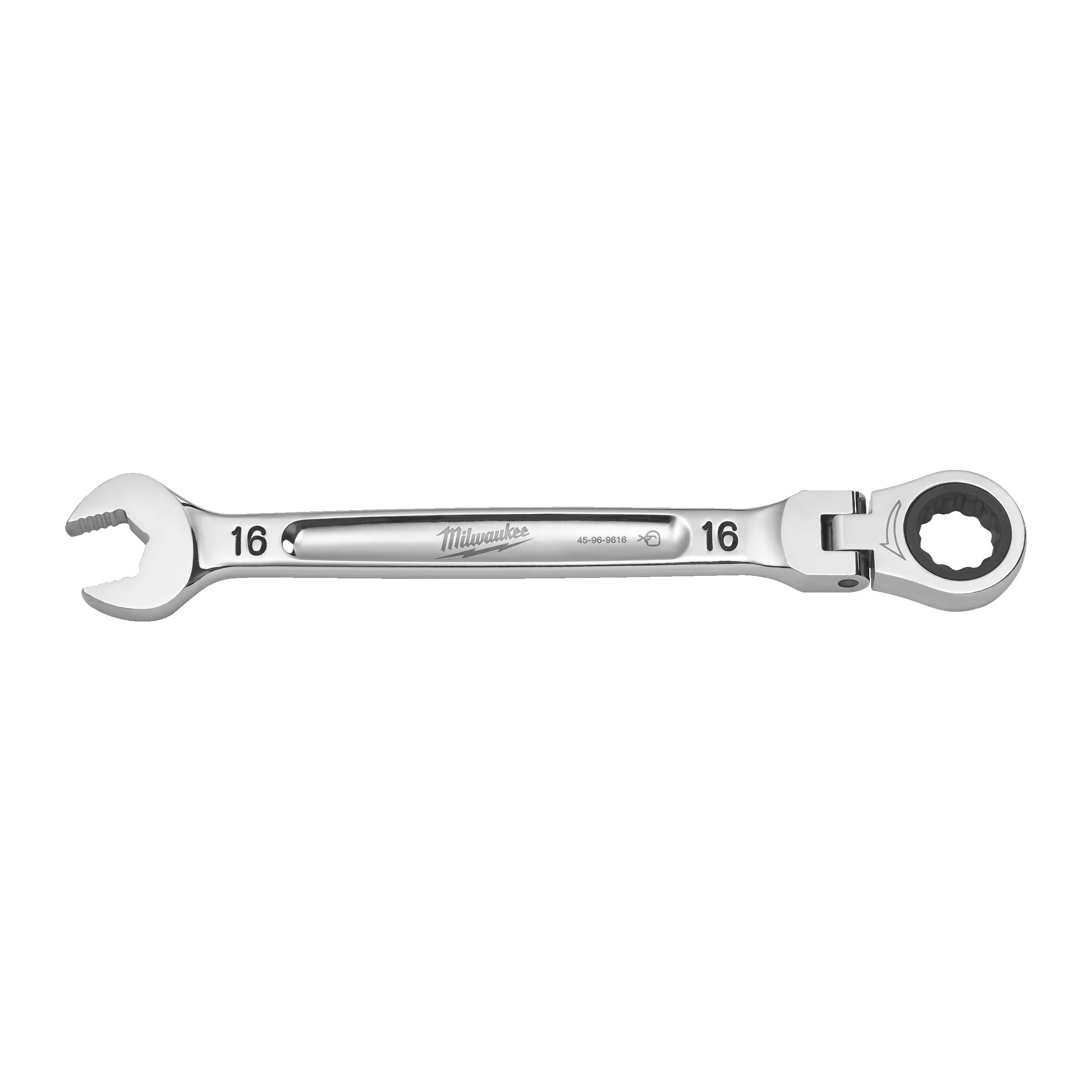 Milwaukee Accessoires 16 mm MAX BITE Flex Steek Ratelsleutel – 4932480189