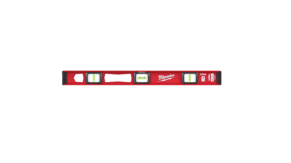 MILWAUKEE ACCESSOIRES 60CM MAGNETISCHE IBEAM WATERPAS – 4932478565