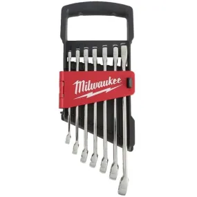 Milwaukee Accessoires MAX BITE | Metrische Ring-/Steeksleutel-set | 7-delig – 4932464257