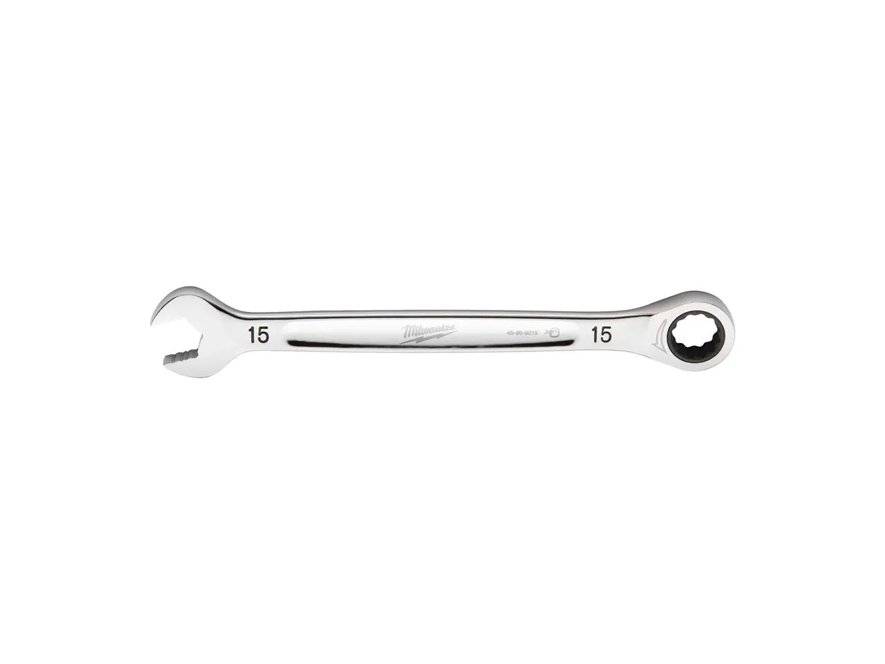 Milwaukee Accessoires Maxbite Ratel Sleutel Metrisch 15mm – 1st – 4932471508