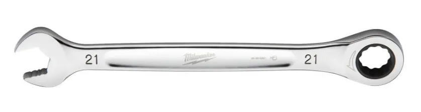 Milwaukee Accessoires Maxbite Ratel Sleutel Metrisch 21mm – 1st – 4932471514