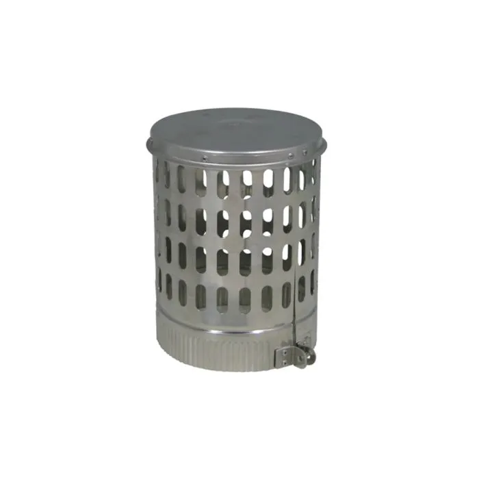 Nedco BV Aluminium kraaienkap ø 150mm aluminium