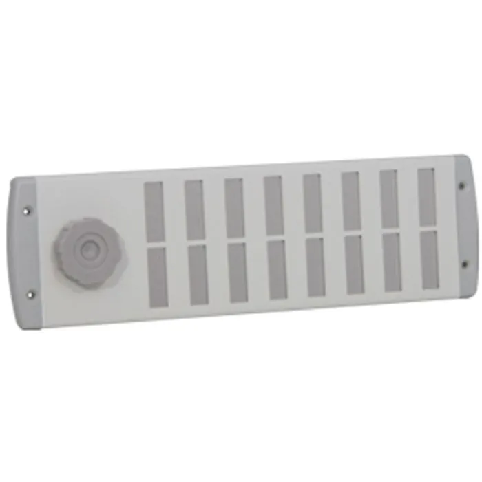 Nedco BV Bold Line schuifrooster 300x90mm aluminium blank