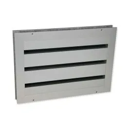 Nedco BV Geluiddempend rooster 325x125mm