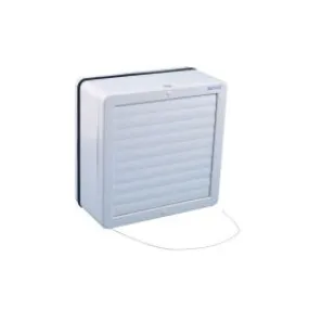 Nedco BV Raamventilator KR 300 P ABS, kunststof wit