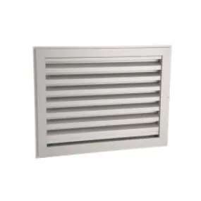 Nedco BV Whirlpoolrooster 400x300mm aluminium pergamon, met klemsluiting