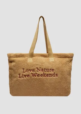 QS Shopper van teddy met borduursel