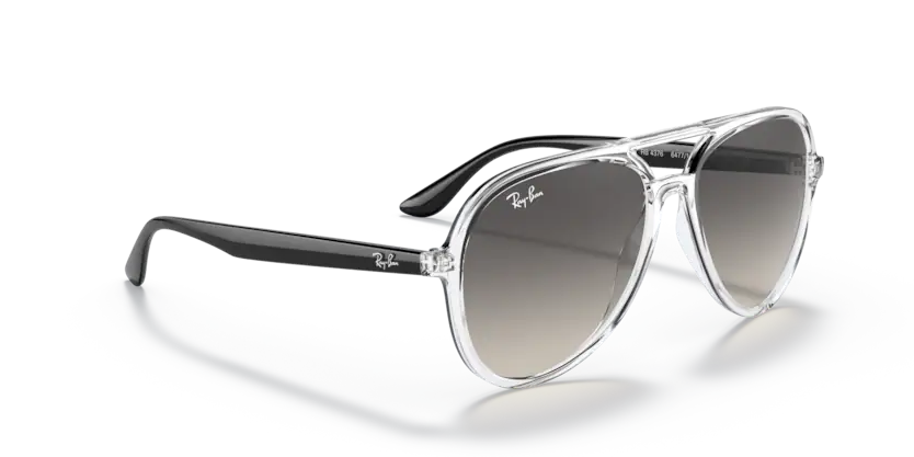 RAYBAN RB4376 647711 TRANSPARENT