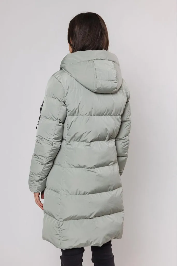 Rino & Pelle    Long padded hooded coat
