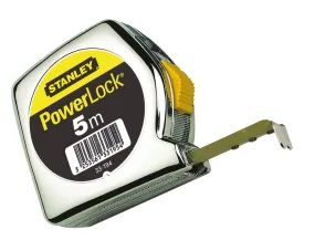 ROLBANDMAAT POWERLOCK 10M STANLEY