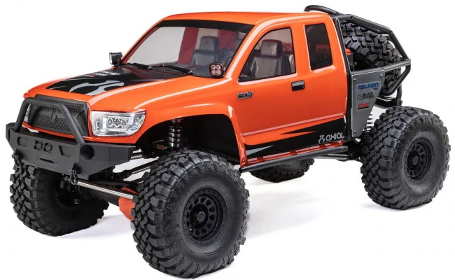SCX6 Trail Honcho 1/6 Crawler RTR - Rood