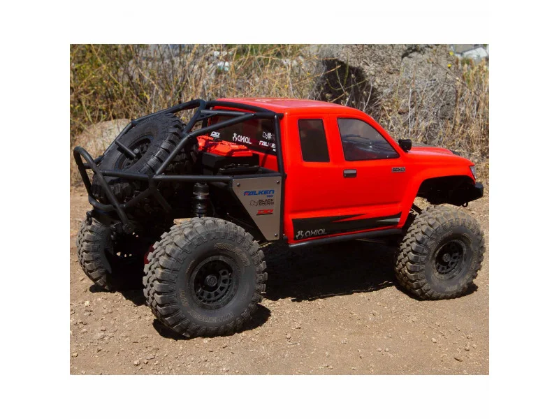 SCX6 TRAIL HONCHO 1/6 CRAWLER RTR  ROOD