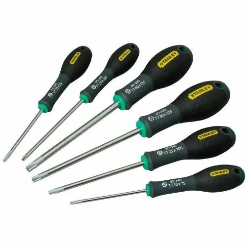 STANLEY FATMAX 6DELIGE SCHROEVENDRAAIERSET TORX