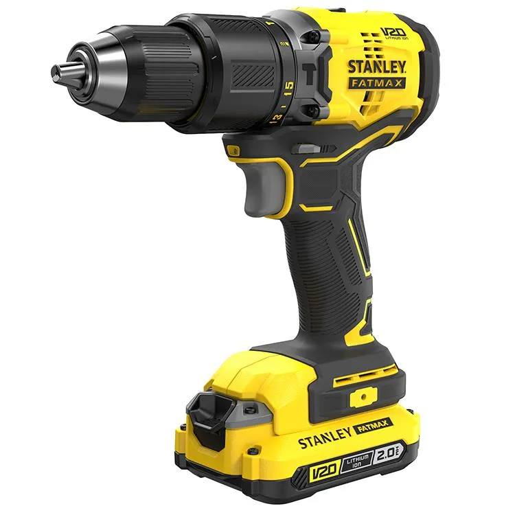 STANLEY FATMAX SCHROEFKLOPBOORMACHINE SFMCD715D2KQW