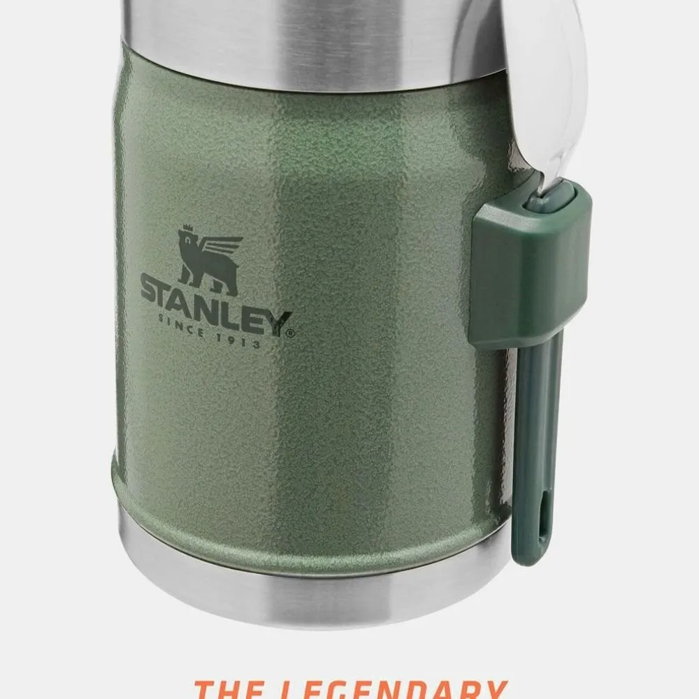 Stanley The Legendary Food Jar + Spork .4L / 14Oz