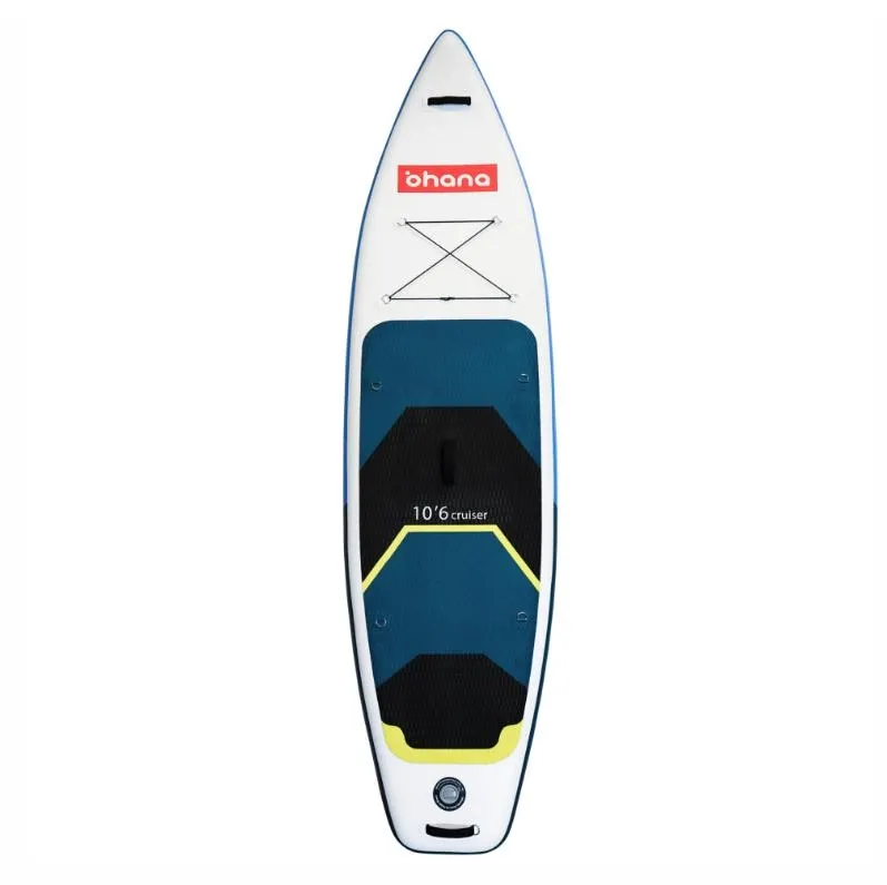 SUPBOARD OHANA ISUP CRUISER 10'6 X 32 X 6 BLUE YELLOW 280L