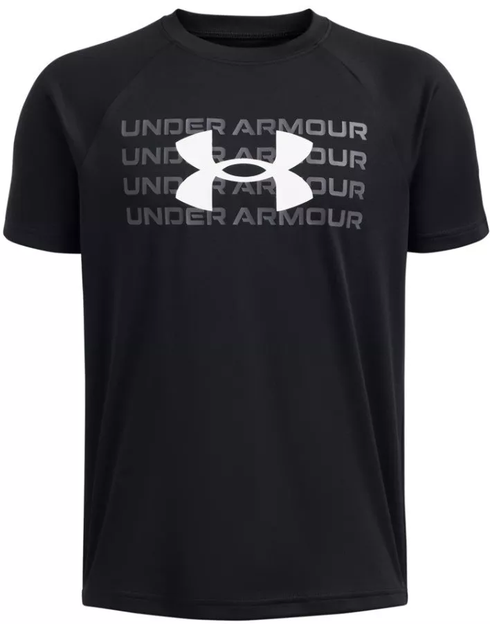 TSHIRT UNDER ARMOUR UA B TECH WM LOGO SSBLK