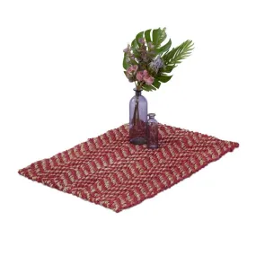 Vloerkleed jute 60 x 90 cm